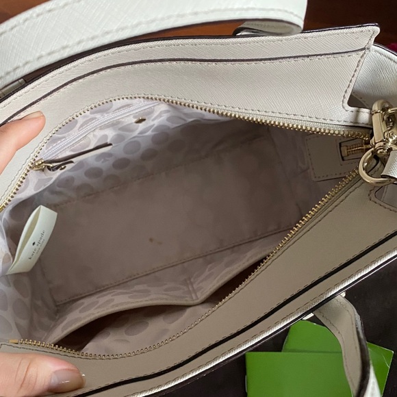 kate spade cedar street hayden satchel crossbody - Picture 6 of 7